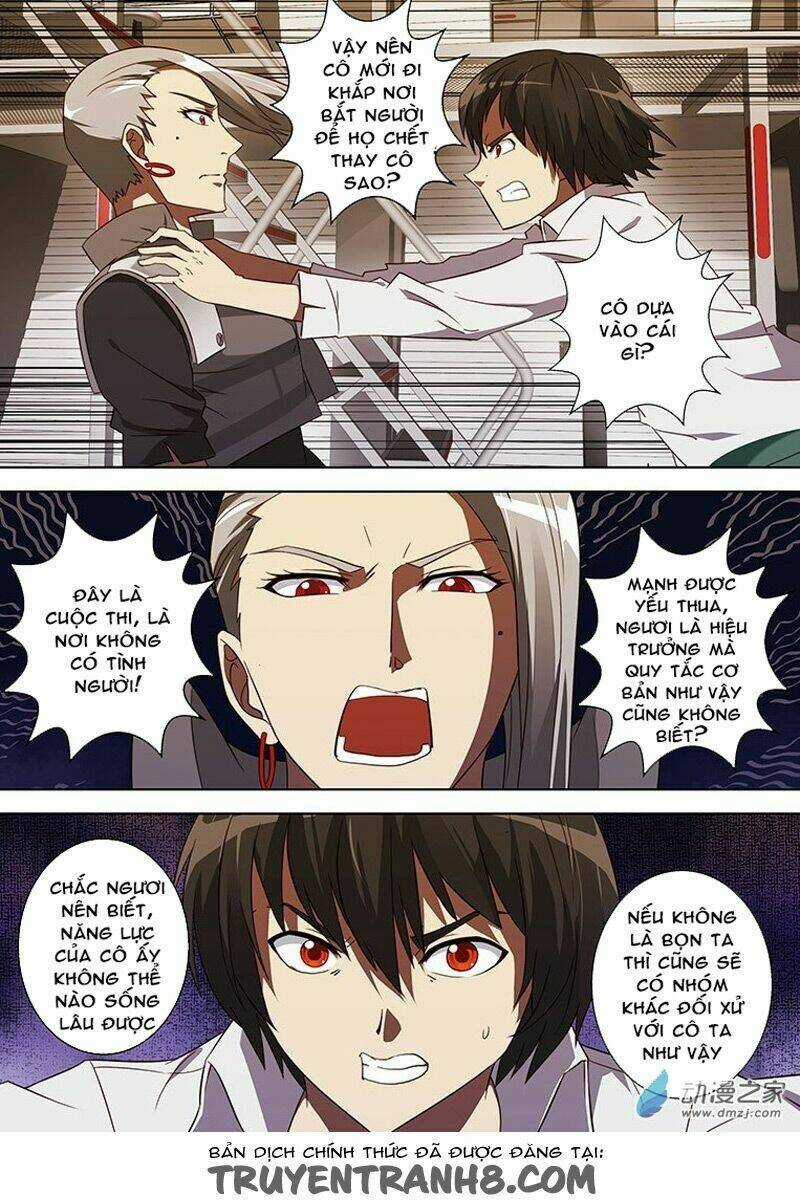 Nữ Điệp Viên Cấp 3 Chapter 71 trang 9