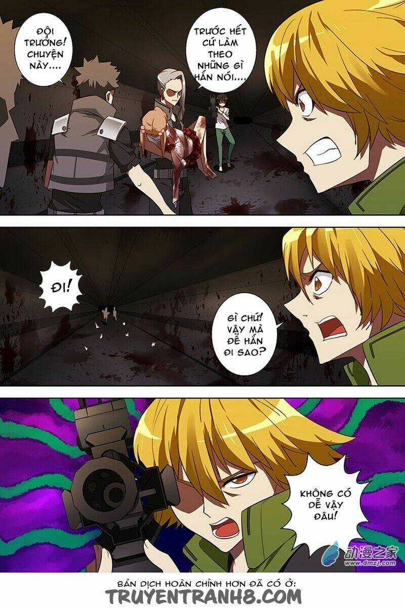 Nữ Điệp Viên Cấp 3 Chapter 72 trang 10