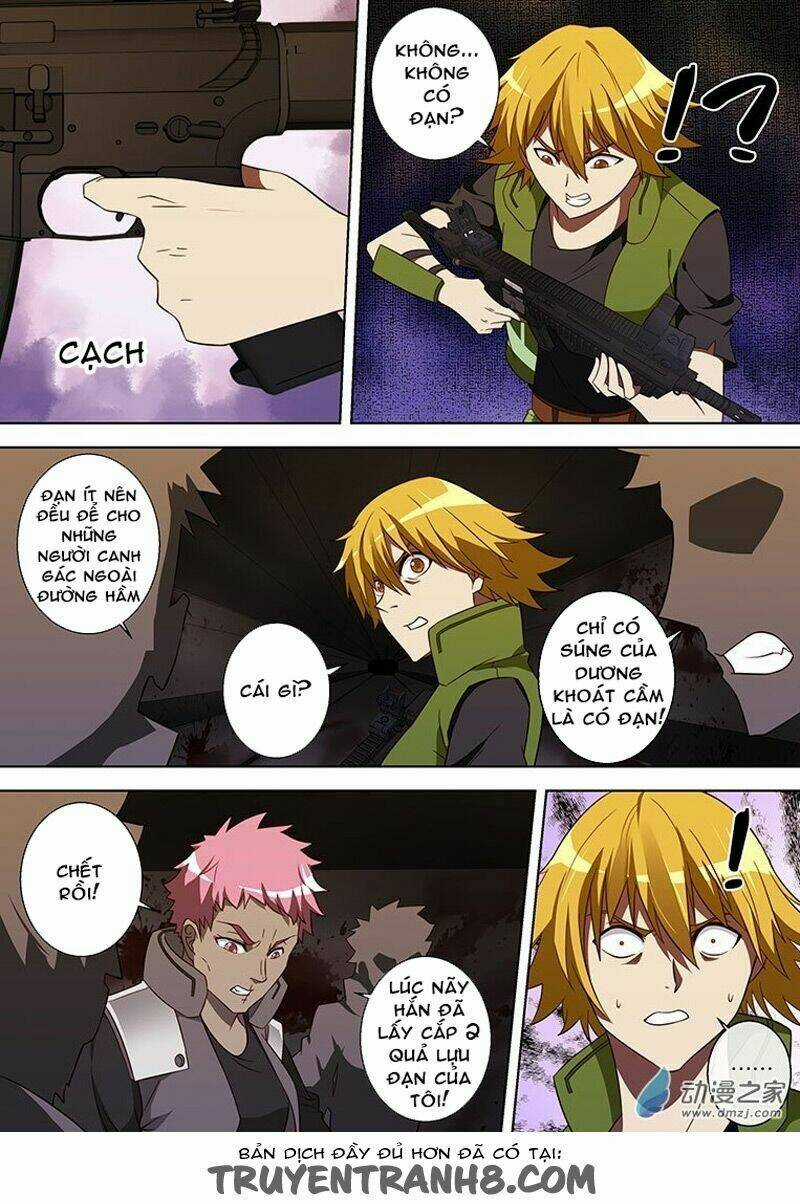 Nữ Điệp Viên Cấp 3 Chapter 72 trang 11