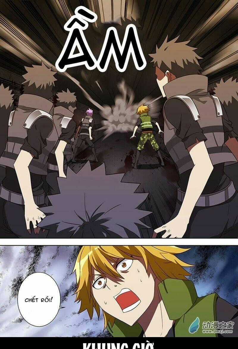 Nữ Điệp Viên Cấp 3 Chapter 72 trang 12