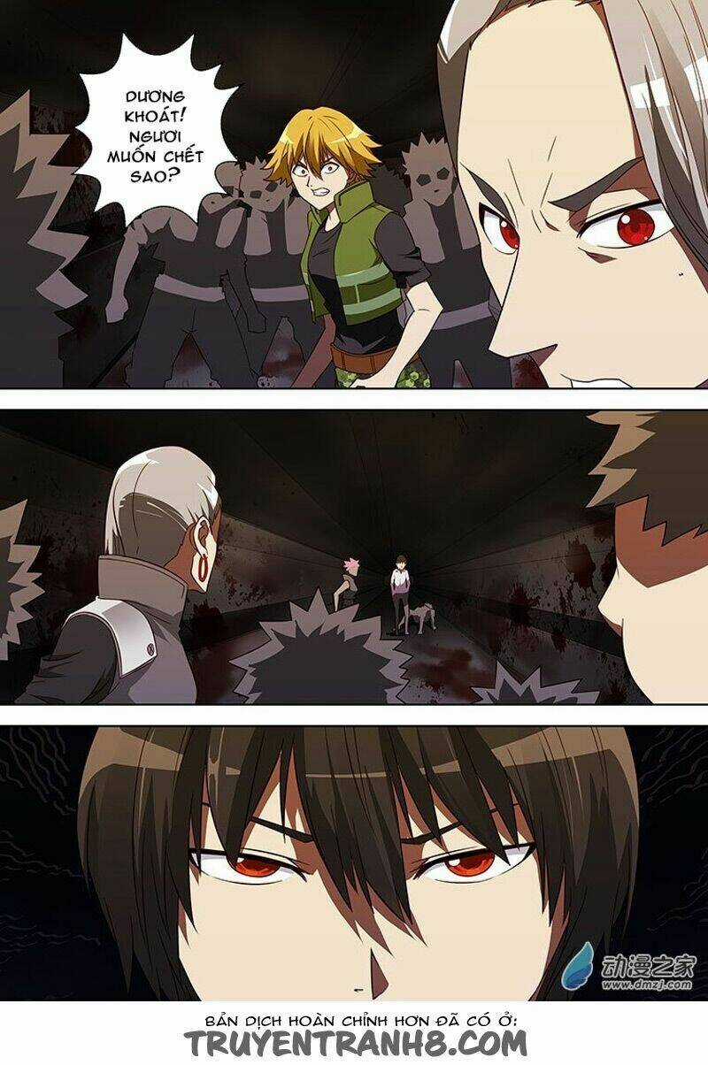 Nữ Điệp Viên Cấp 3 Chapter 72 trang 3