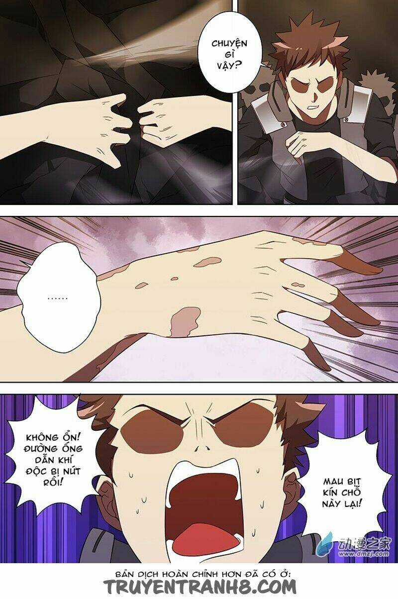 Nữ Điệp Viên Cấp 3 Chapter 72 trang 4