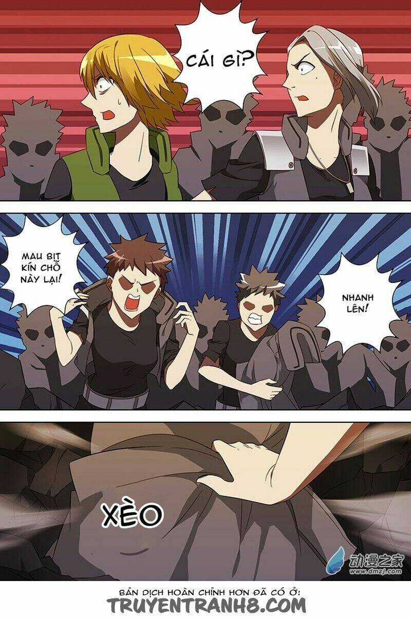 Nữ Điệp Viên Cấp 3 Chapter 72 trang 5