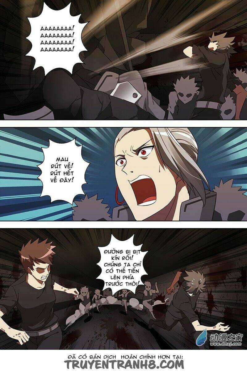 Nữ Điệp Viên Cấp 3 Chapter 72 trang 7