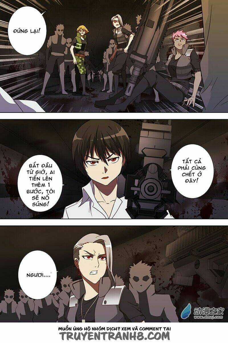 Nữ Điệp Viên Cấp 3 Chapter 72 trang 8