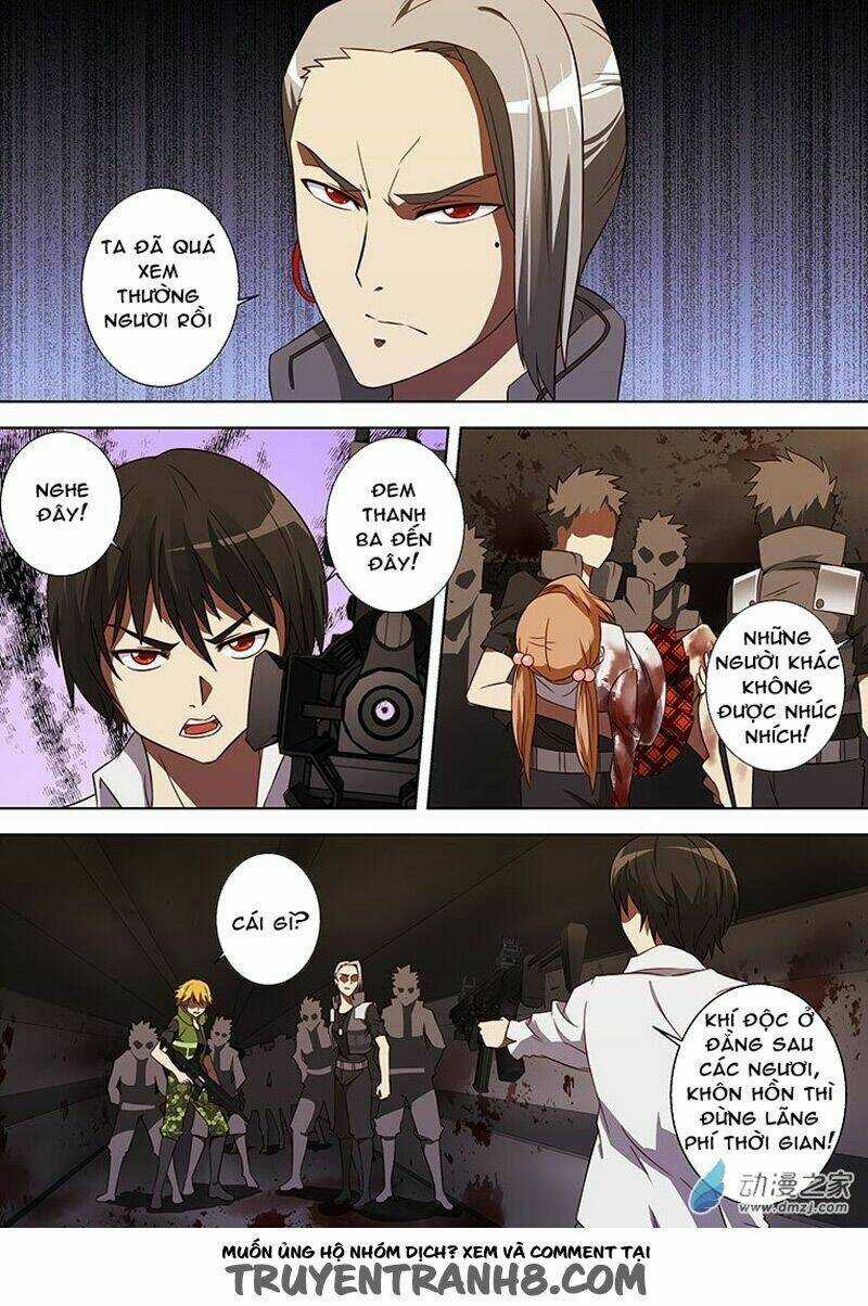 Nữ Điệp Viên Cấp 3 Chapter 72 trang 9