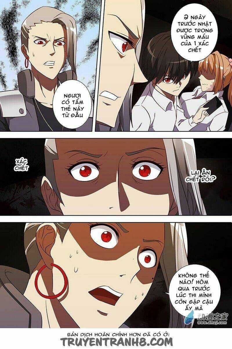 Nữ Điệp Viên Cấp 3 Chapter 73 trang 11