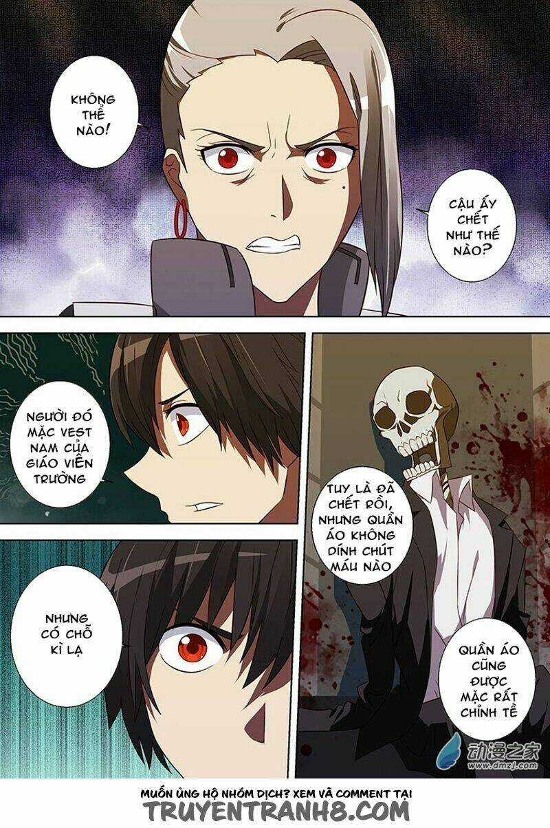 Nữ Điệp Viên Cấp 3 Chapter 73 trang 13