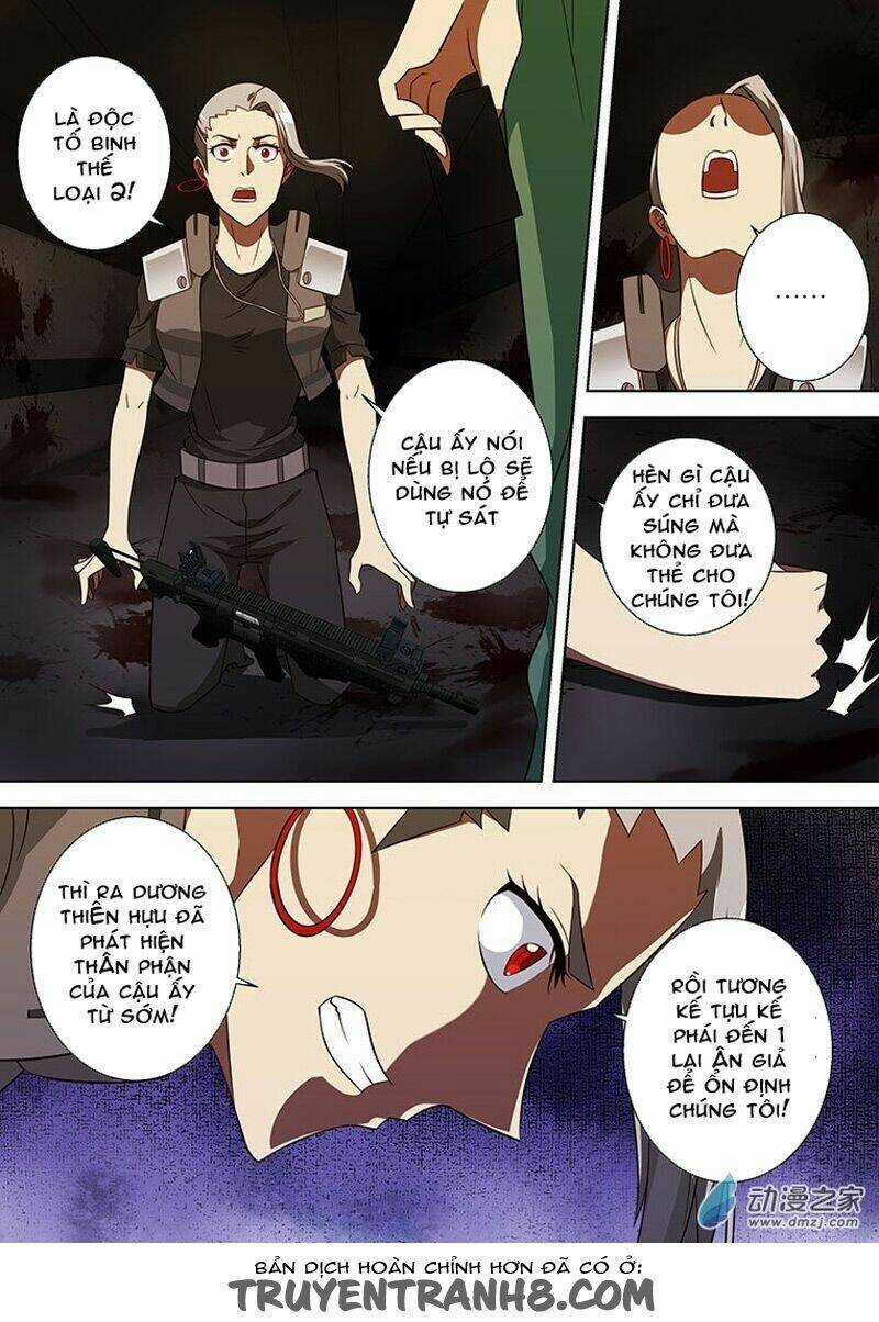 Nữ Điệp Viên Cấp 3 Chapter 73 trang 14