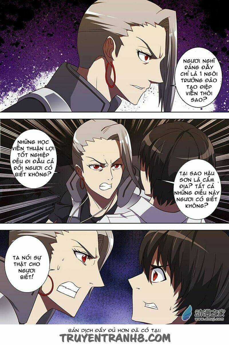 Nữ Điệp Viên Cấp 3 Chapter 73 trang 17