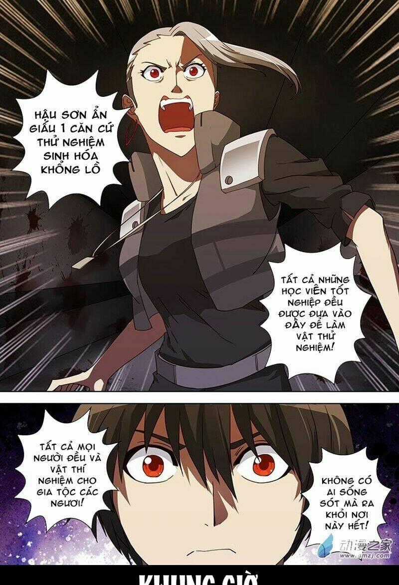 Nữ Điệp Viên Cấp 3 Chapter 73 trang 18