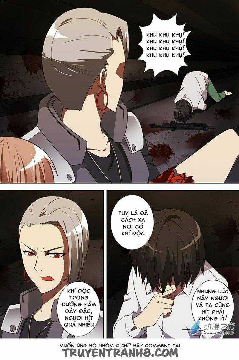 Nữ Điệp Viên Cấp 3 Chapter 73 trang 3