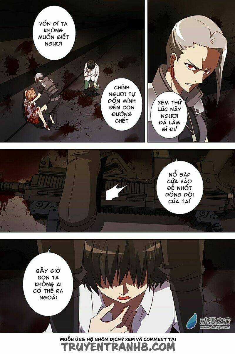 Nữ Điệp Viên Cấp 3 Chapter 73 trang 4