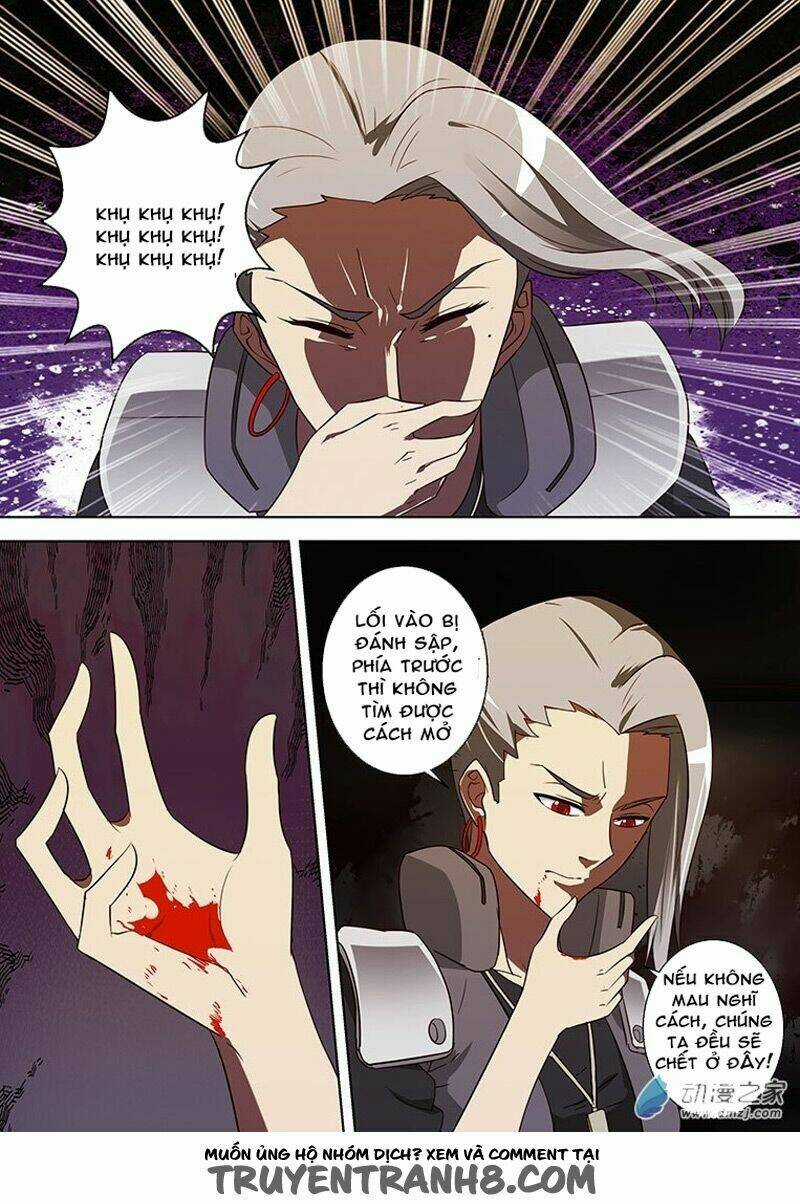 Nữ Điệp Viên Cấp 3 Chapter 73 trang 5