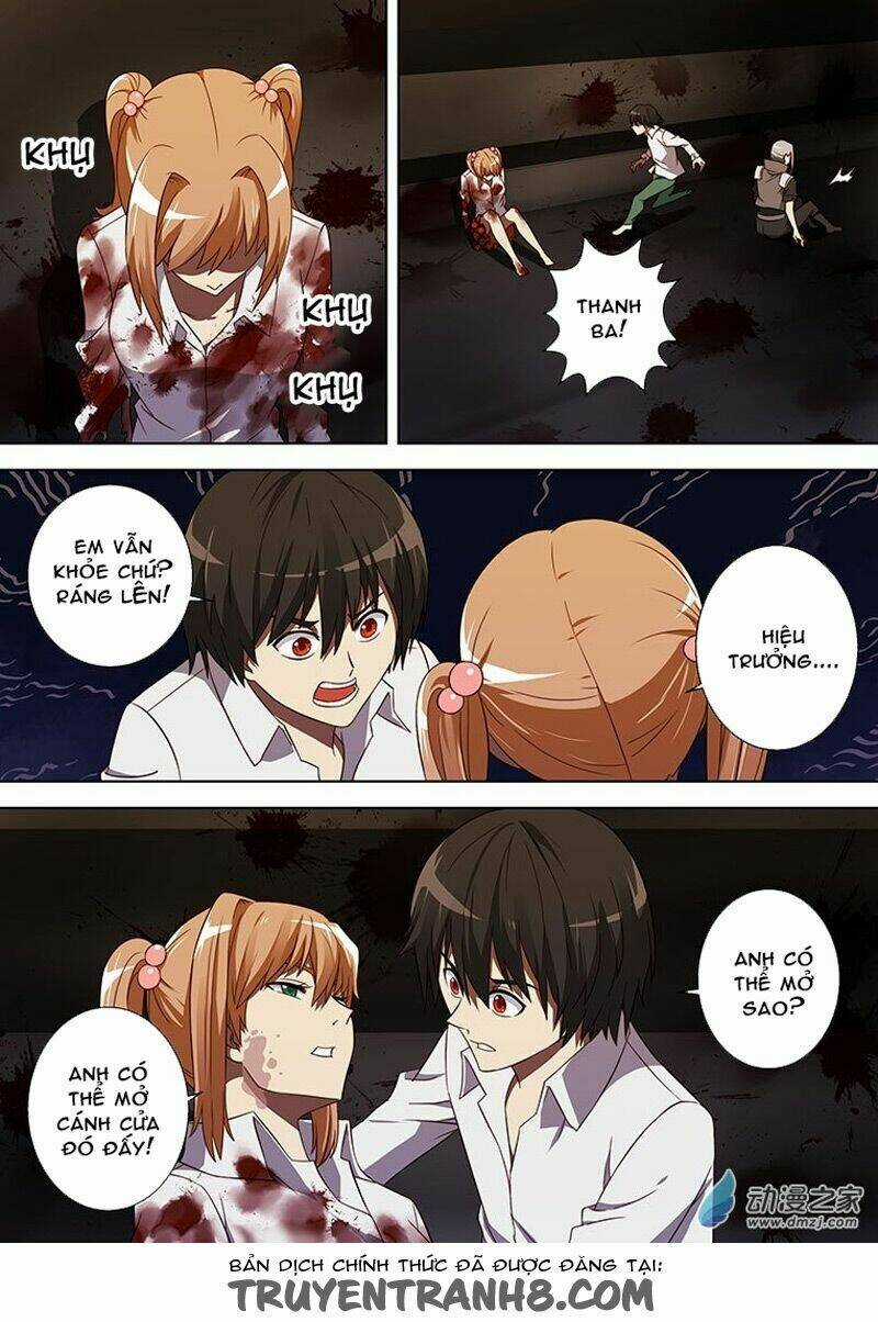 Nữ Điệp Viên Cấp 3 Chapter 73 trang 8