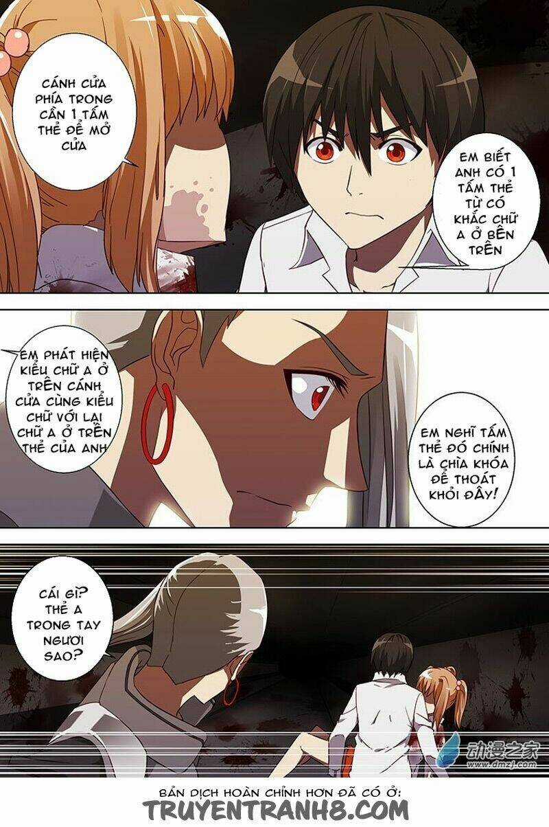 Nữ Điệp Viên Cấp 3 Chapter 73 trang 9