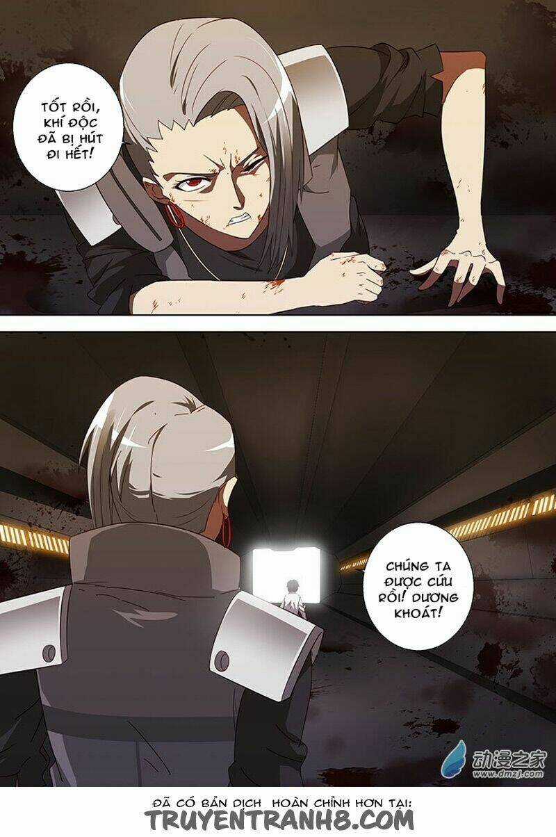 Nữ Điệp Viên Cấp 3 Chapter 74 trang 14