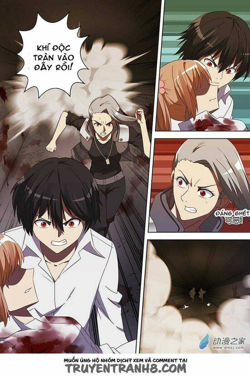 Nữ Điệp Viên Cấp 3 Chapter 74 trang 5