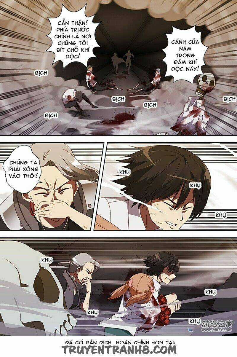 Nữ Điệp Viên Cấp 3 Chapter 74 trang 6