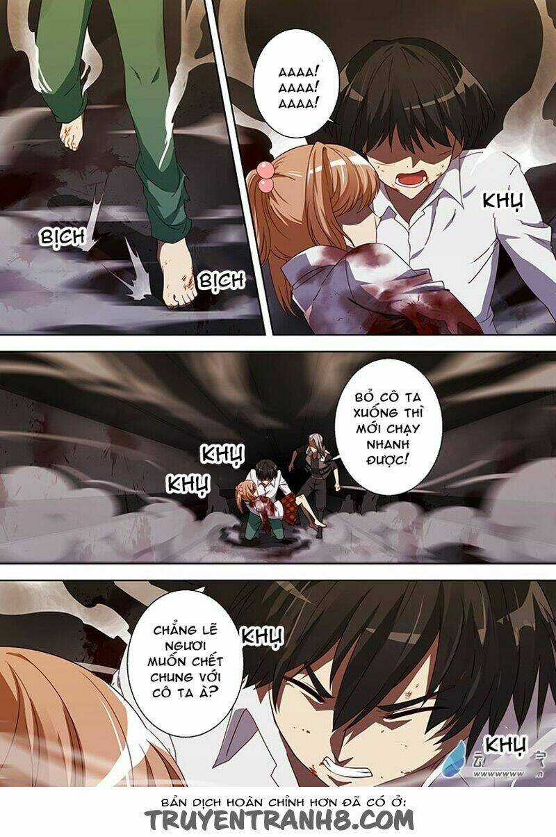 Nữ Điệp Viên Cấp 3 Chapter 74 trang 7