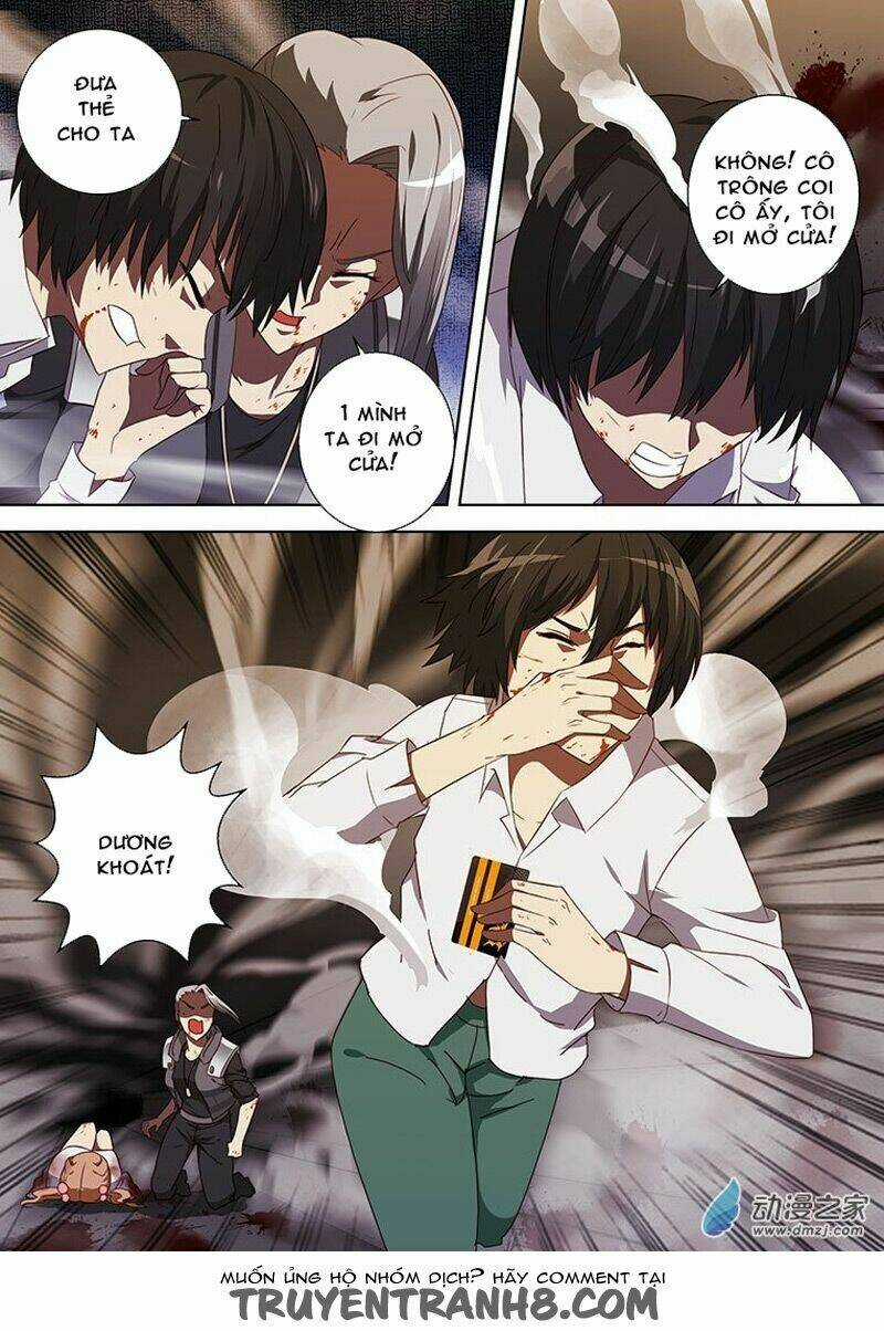 Nữ Điệp Viên Cấp 3 Chapter 74 trang 8