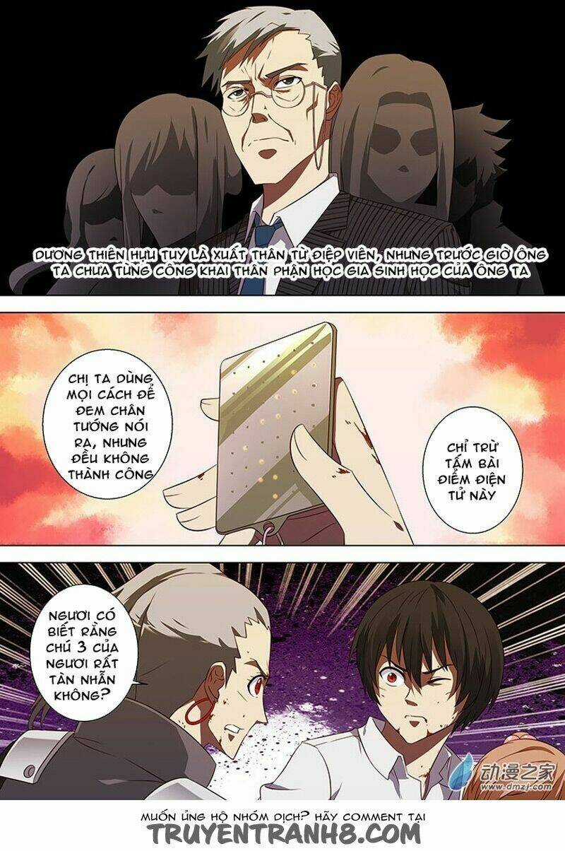 Nữ Điệp Viên Cấp 3 Chapter 75 trang 11