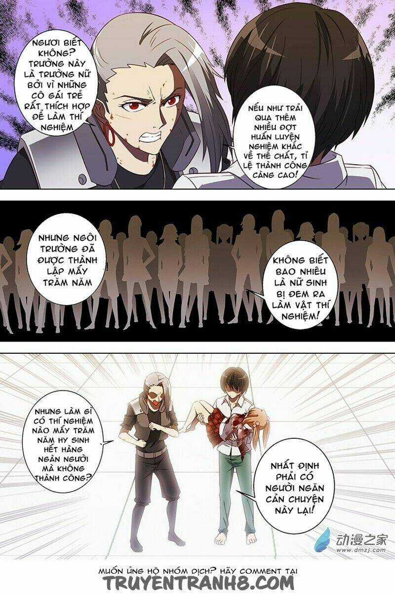 Nữ Điệp Viên Cấp 3 Chapter 75 trang 12