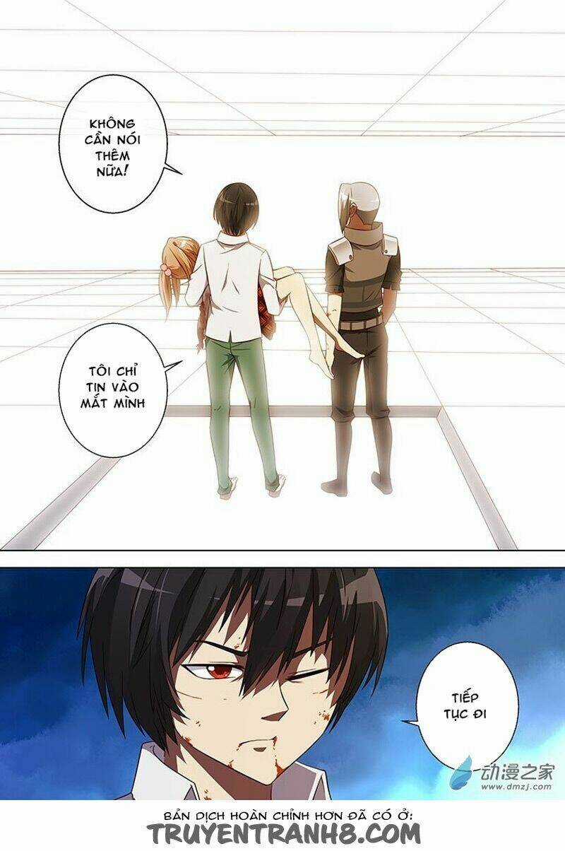 Nữ Điệp Viên Cấp 3 Chapter 75 trang 13