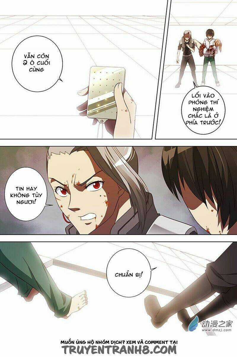 Nữ Điệp Viên Cấp 3 Chapter 75 trang 14