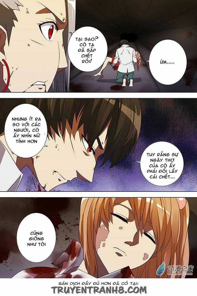 Nữ Điệp Viên Cấp 3 Chapter 75 trang 4