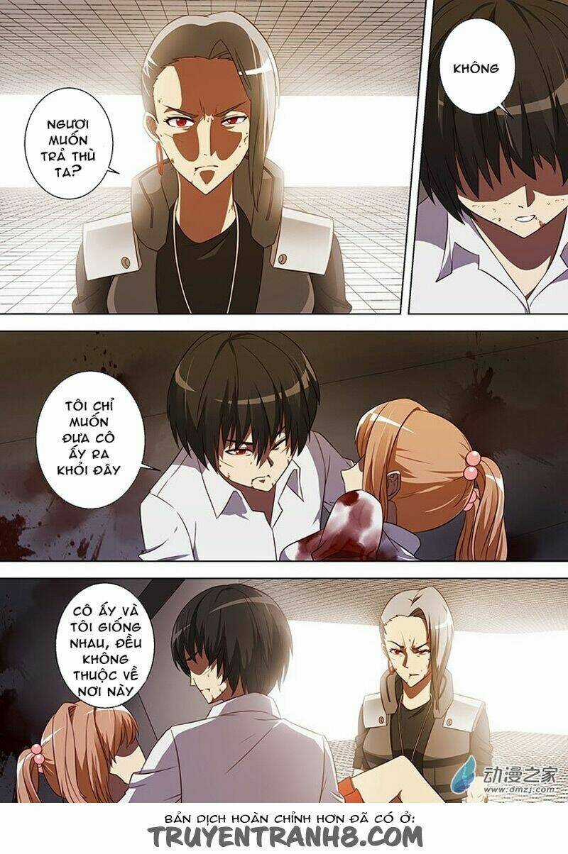 Nữ Điệp Viên Cấp 3 Chapter 75 trang 5