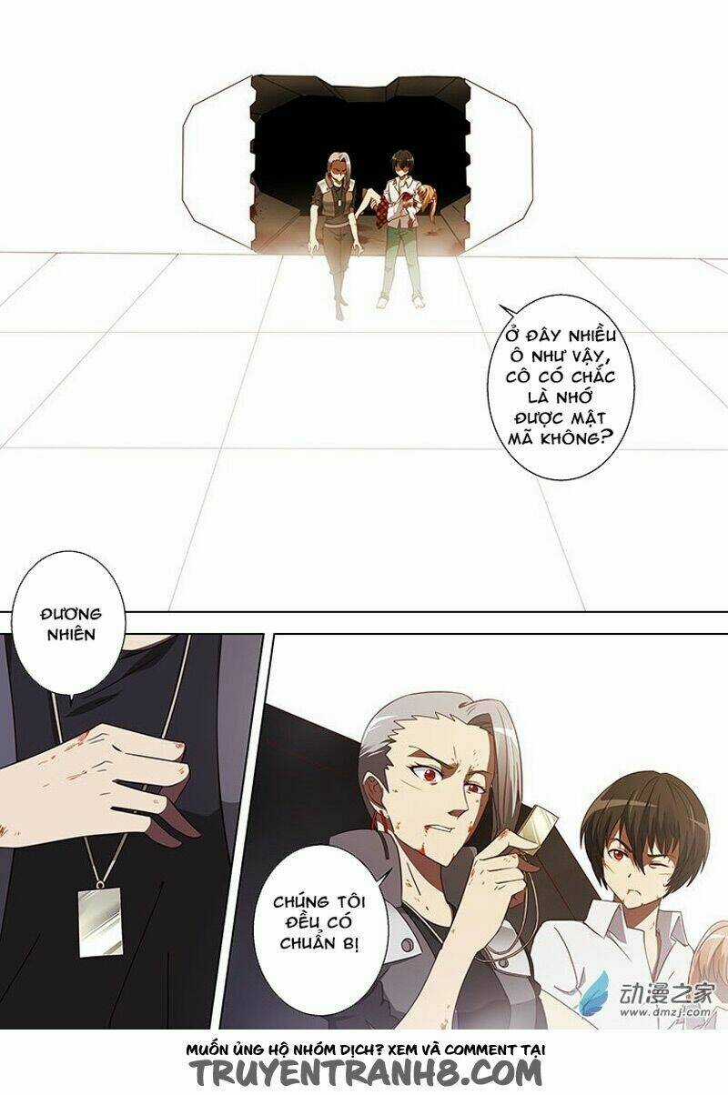 Nữ Điệp Viên Cấp 3 Chapter 75 trang 6