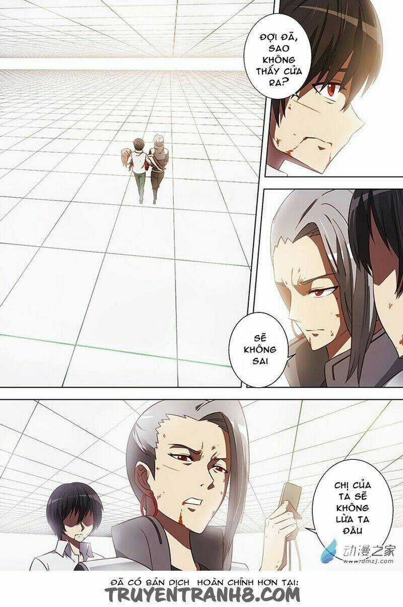 Nữ Điệp Viên Cấp 3 Chapter 75 trang 8