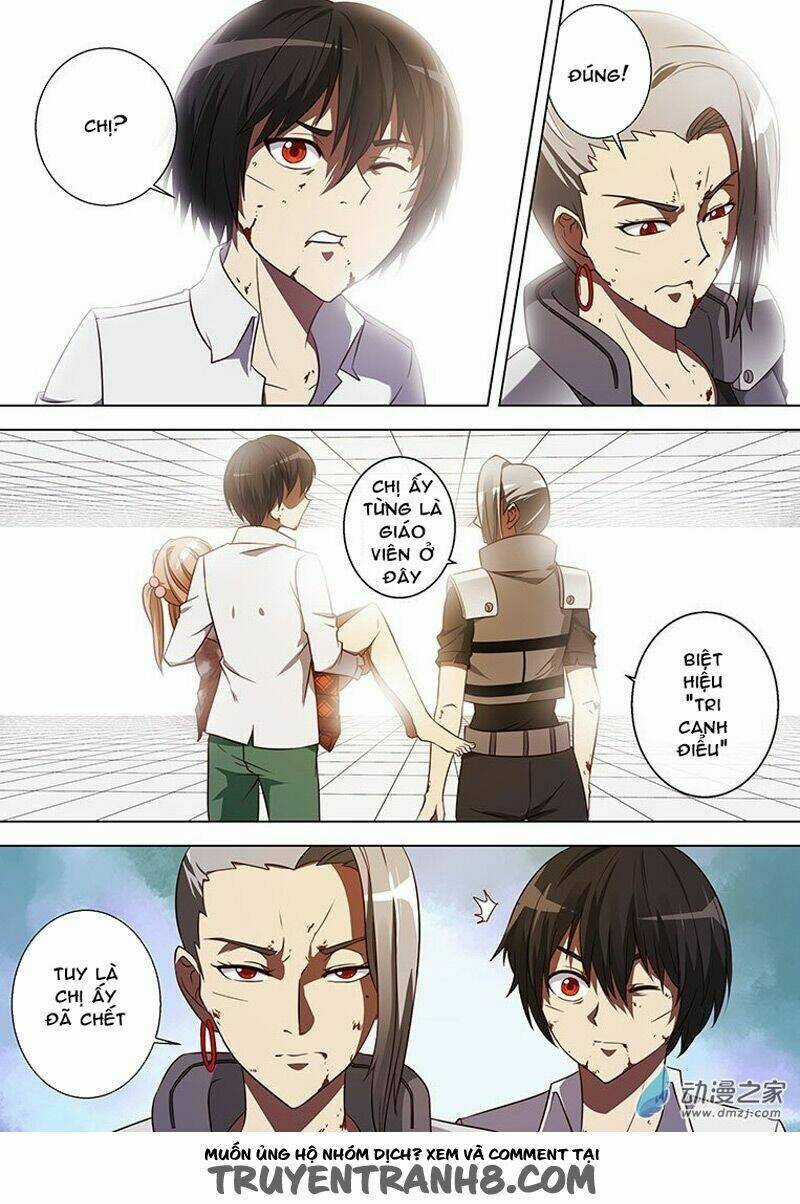 Nữ Điệp Viên Cấp 3 Chapter 75 trang 9