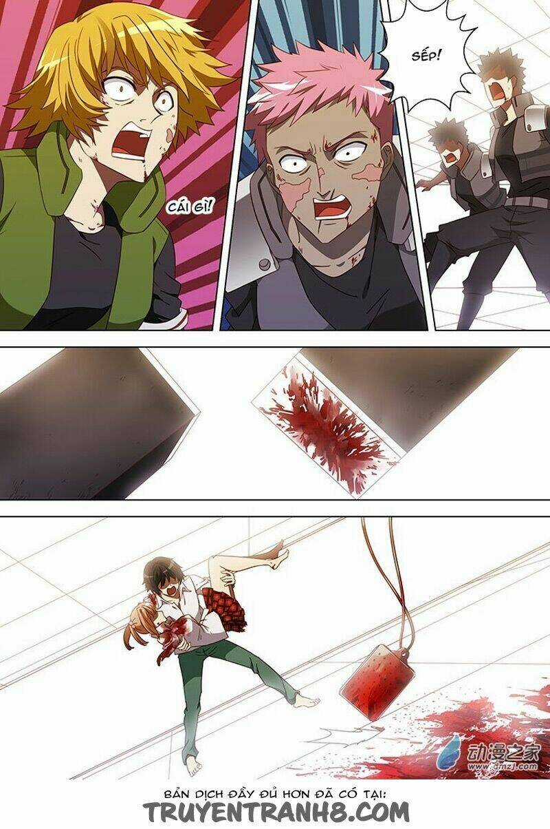 Nữ Điệp Viên Cấp 3 Chapter 76 trang 13