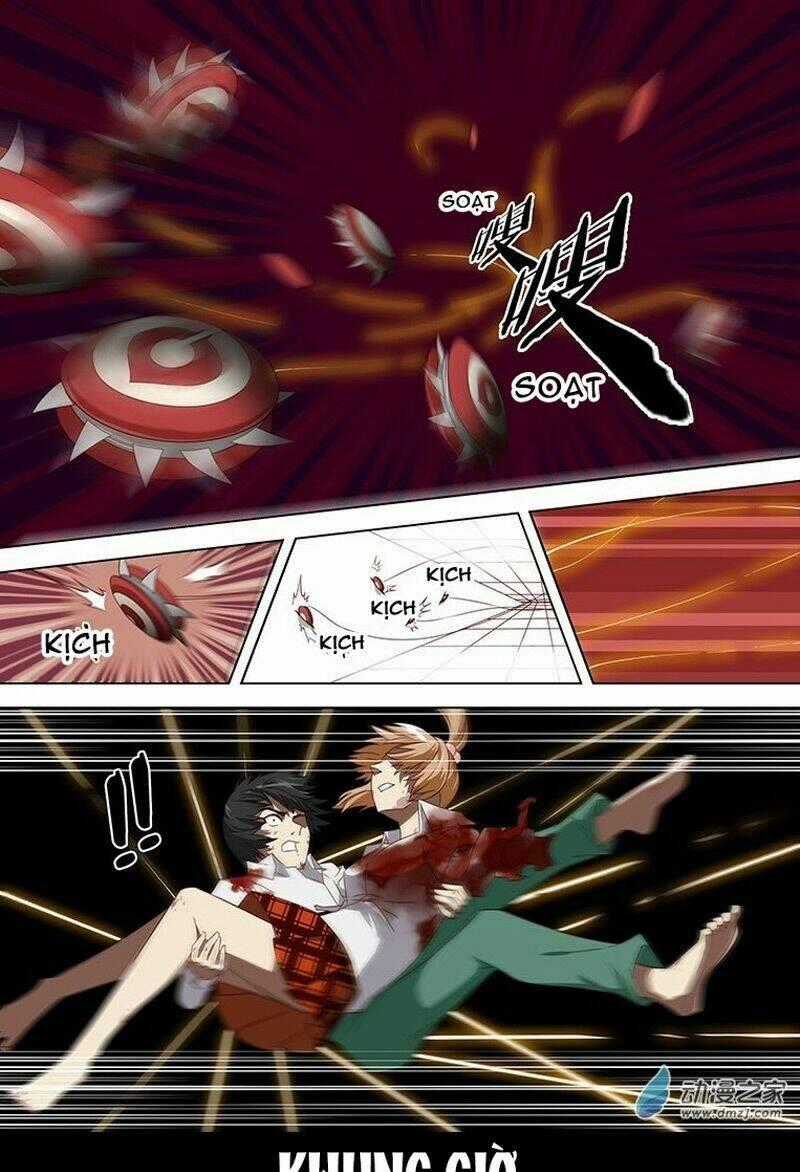 Nữ Điệp Viên Cấp 3 Chapter 76 trang 16