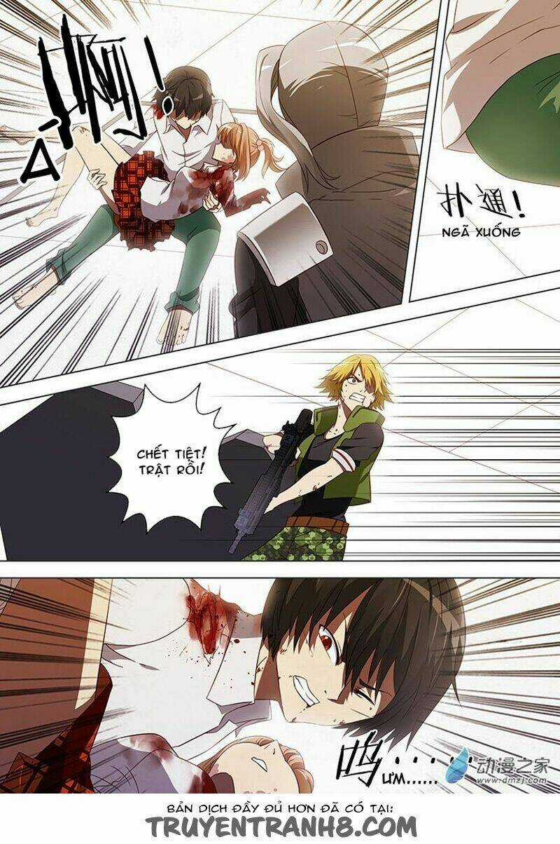 Nữ Điệp Viên Cấp 3 Chapter 76 trang 2