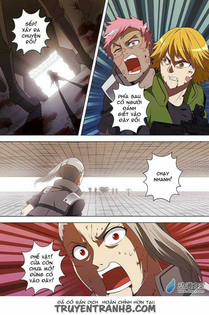 Nữ Điệp Viên Cấp 3 Chapter 76 trang 5