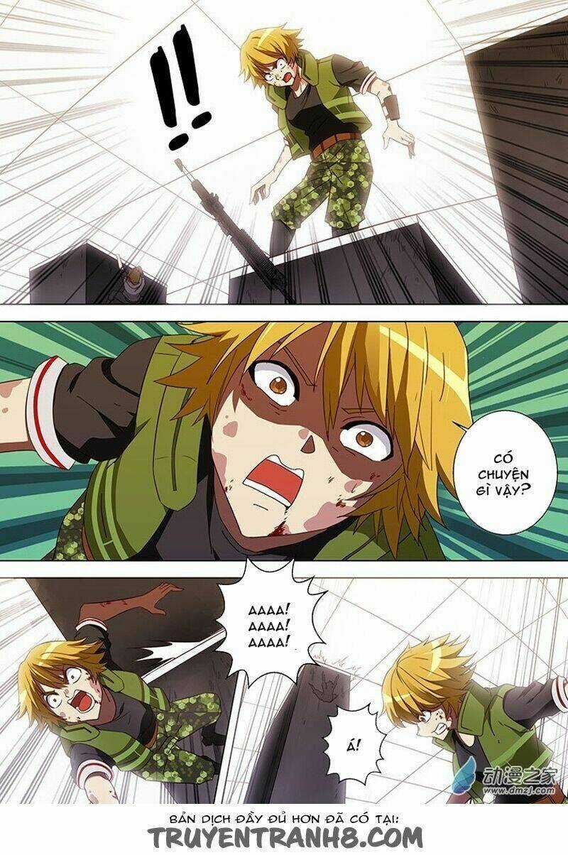 Nữ Điệp Viên Cấp 3 Chapter 76 trang 8