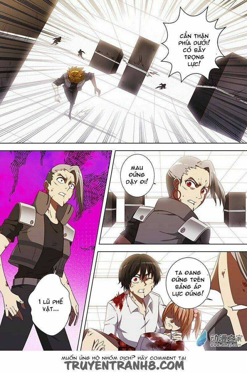 Nữ Điệp Viên Cấp 3 Chapter 76 trang 9