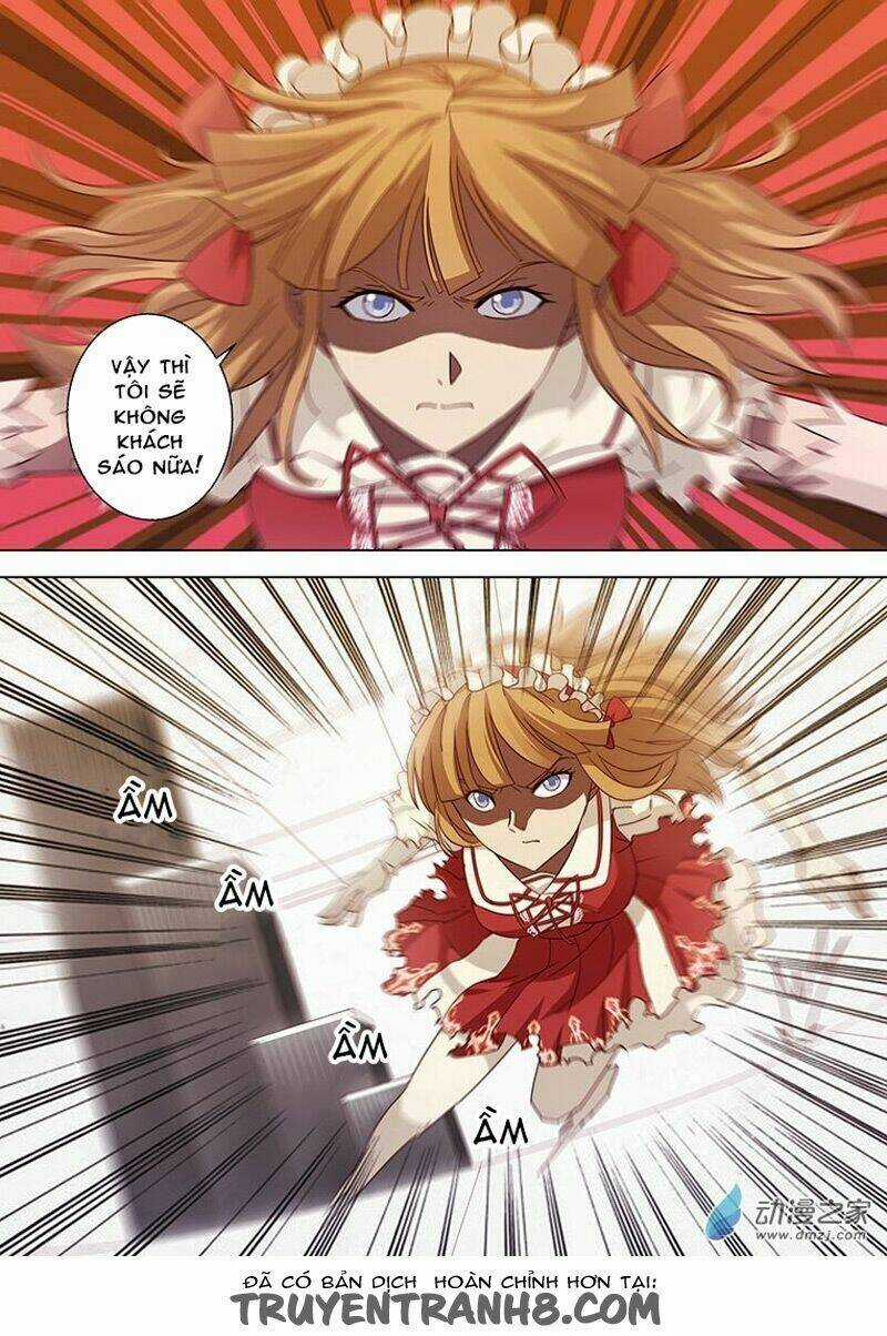 Nữ Điệp Viên Cấp 3 Chapter 77 trang 10