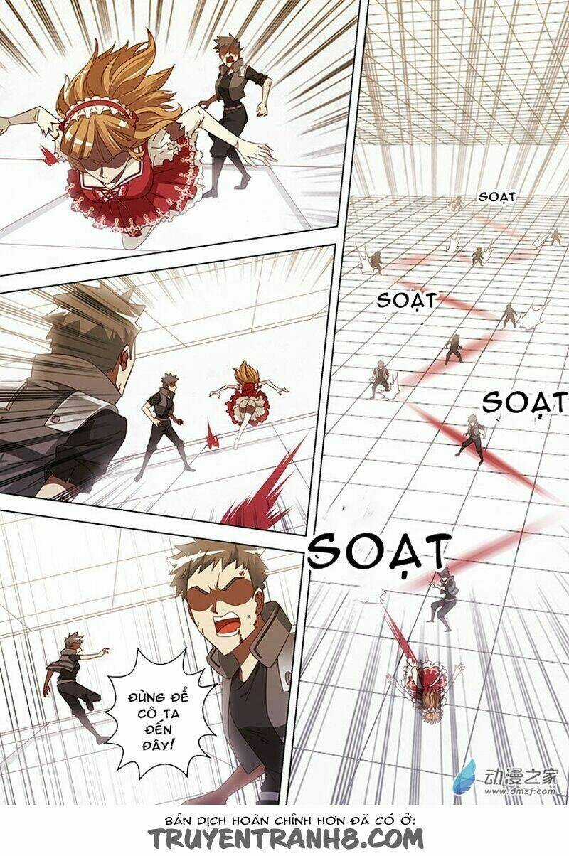 Nữ Điệp Viên Cấp 3 Chapter 77 trang 11