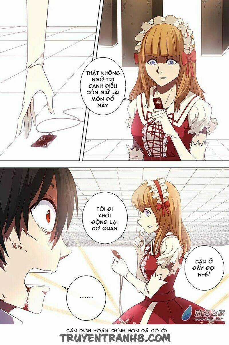 Nữ Điệp Viên Cấp 3 Chapter 77 trang 14