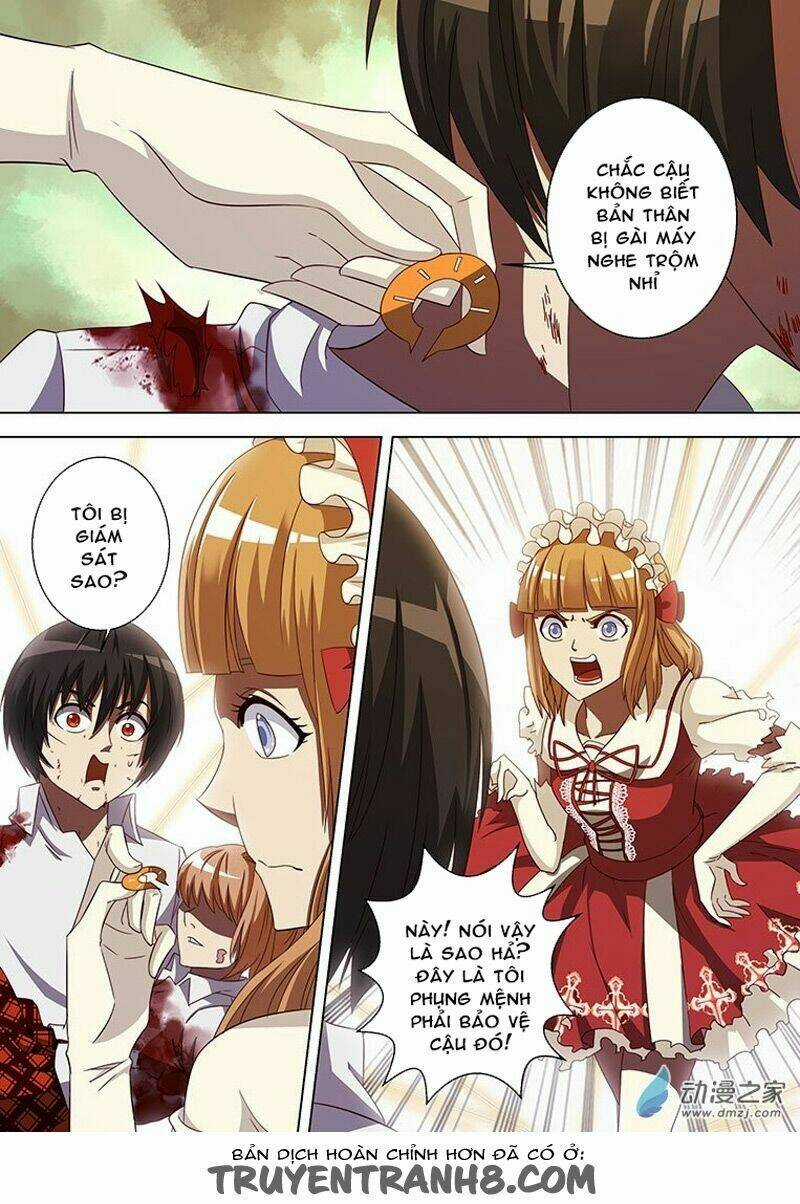 Nữ Điệp Viên Cấp 3 Chapter 77 trang 16