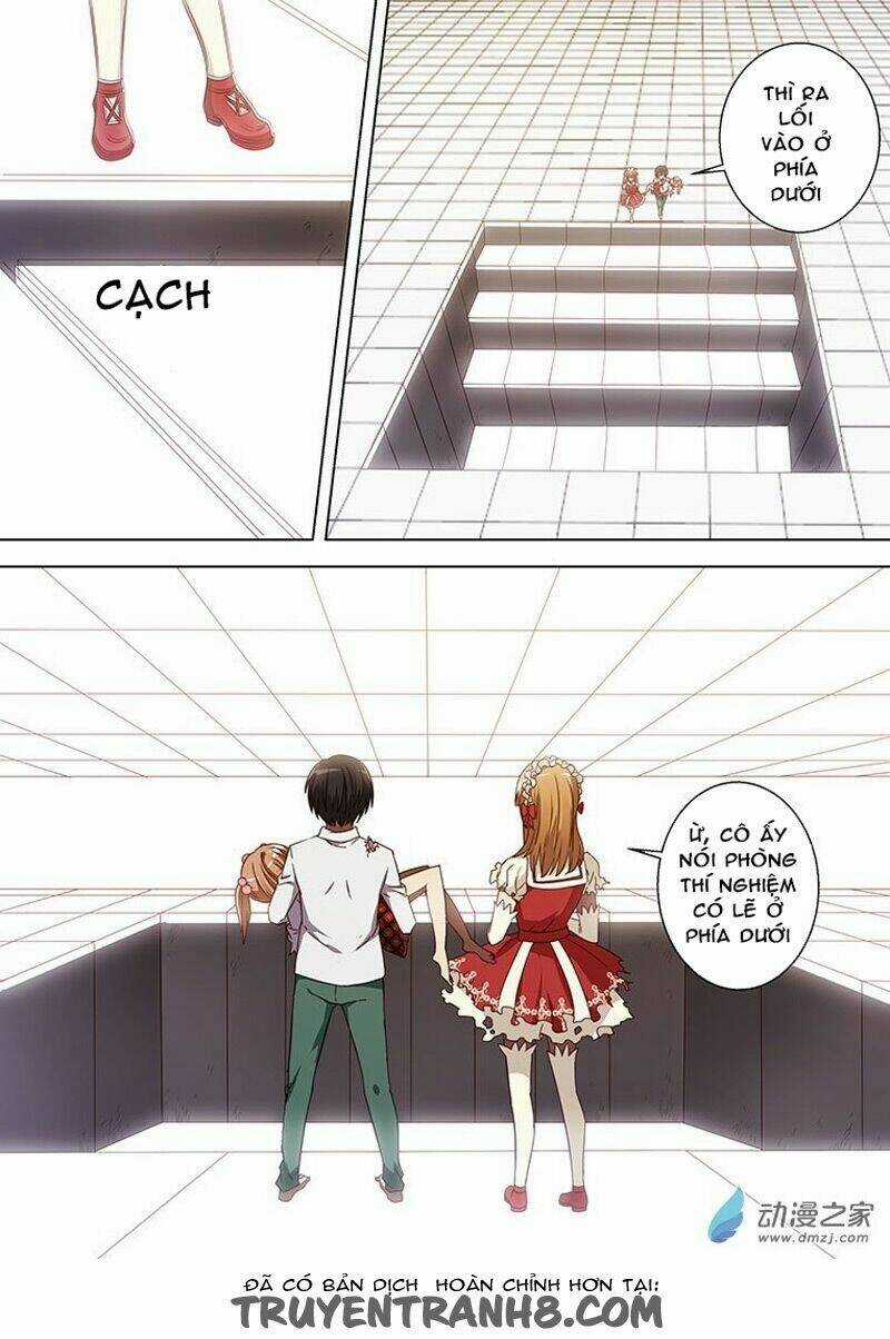 Nữ Điệp Viên Cấp 3 Chapter 77 trang 19