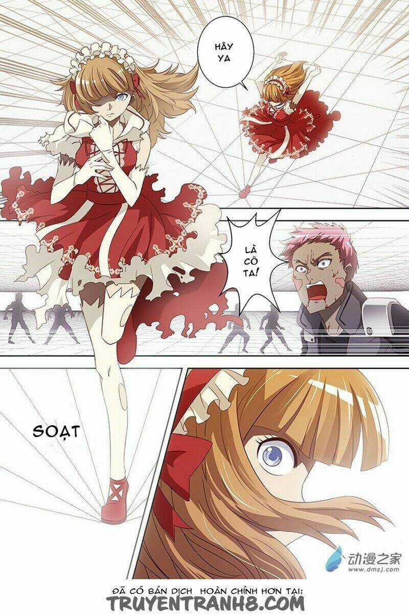 Nữ Điệp Viên Cấp 3 Chapter 77 trang 2