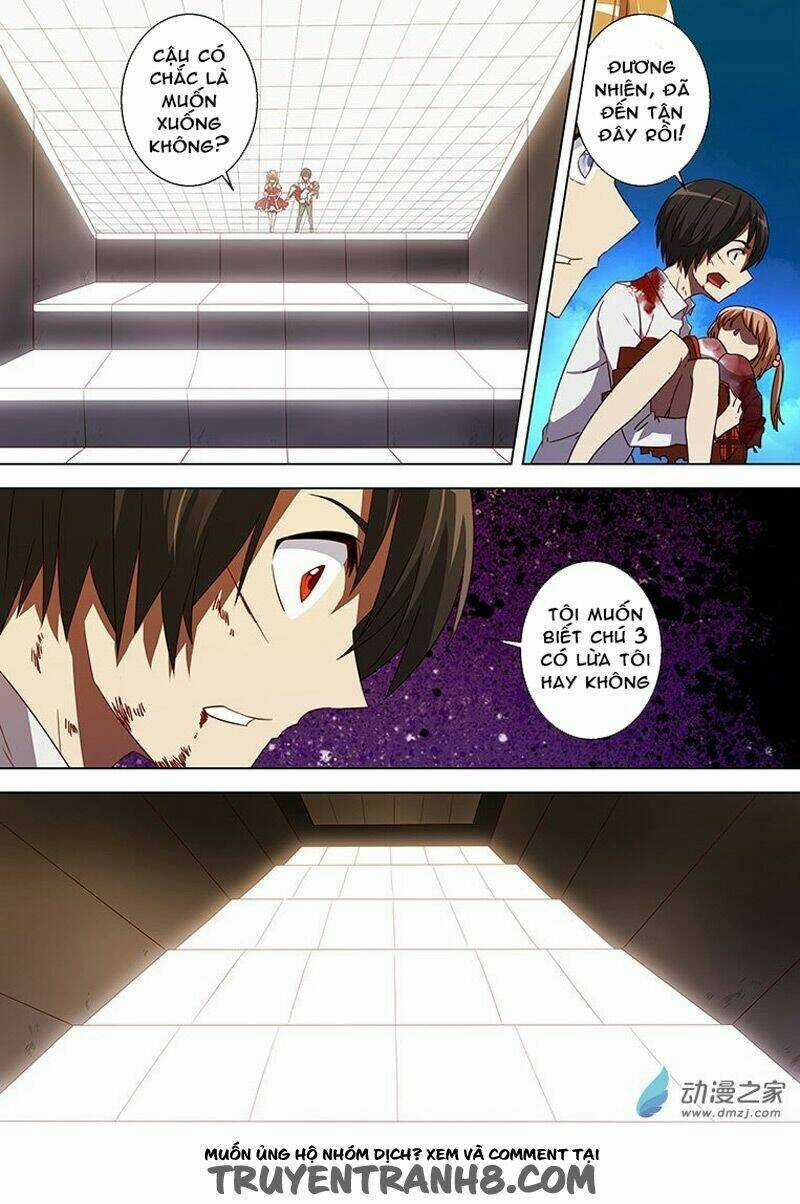 Nữ Điệp Viên Cấp 3 Chapter 77 trang 20