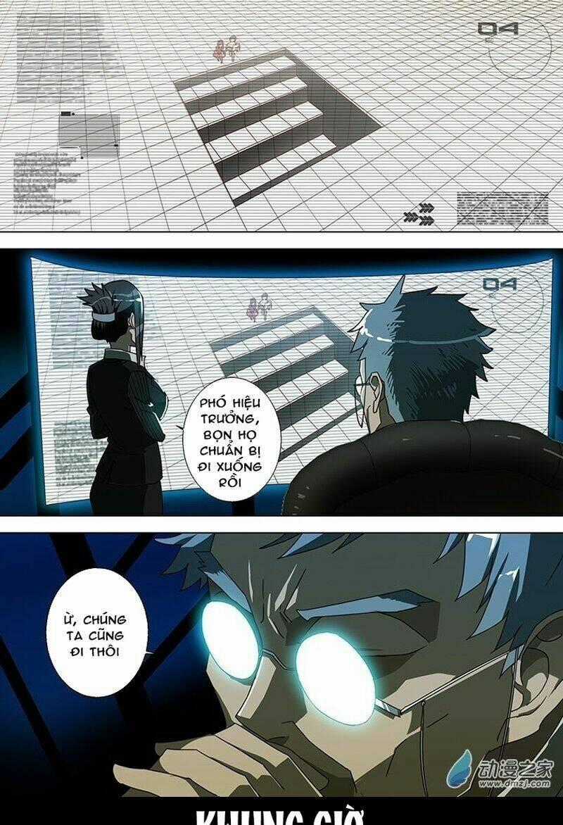 Nữ Điệp Viên Cấp 3 Chapter 77 trang 21