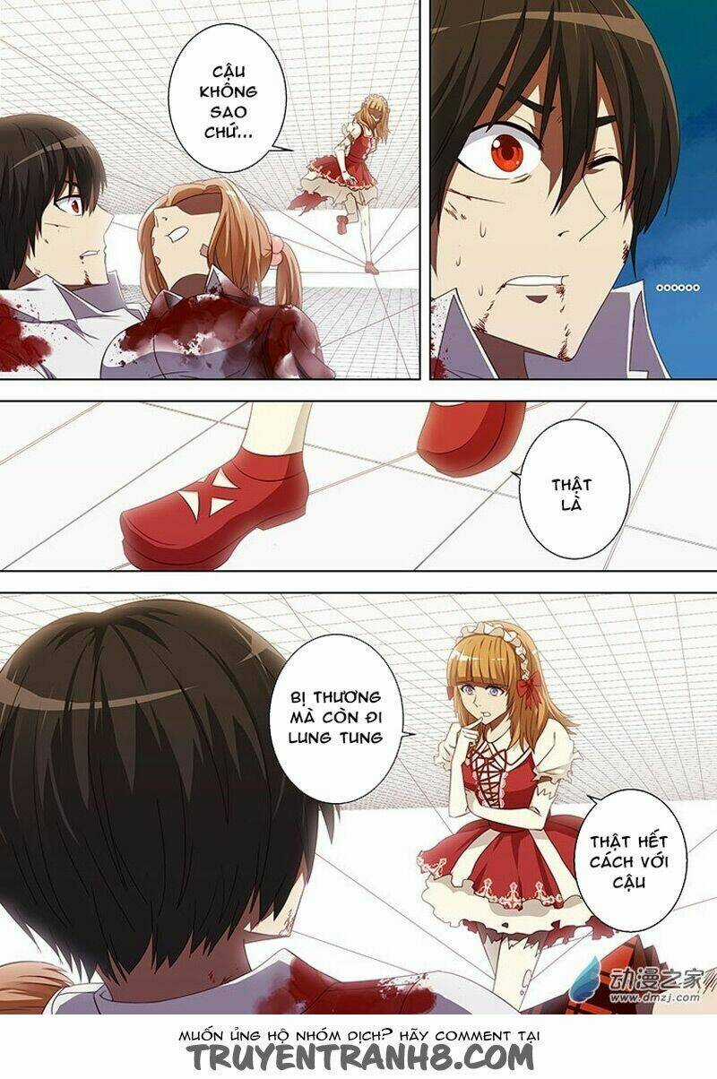 Nữ Điệp Viên Cấp 3 Chapter 77 trang 3