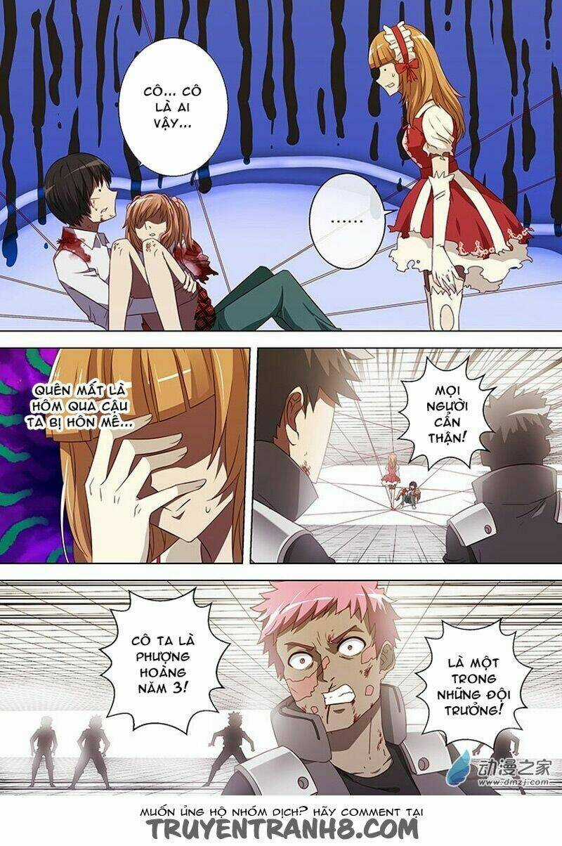 Nữ Điệp Viên Cấp 3 Chapter 77 trang 4